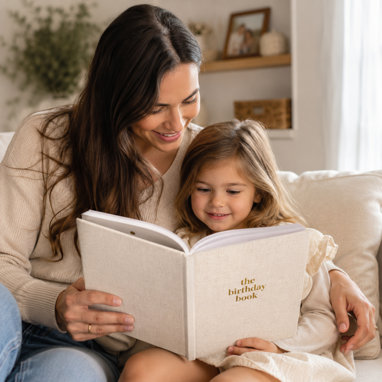 The Birthday Book™ – Livre Souvenir d'Anniversaire
