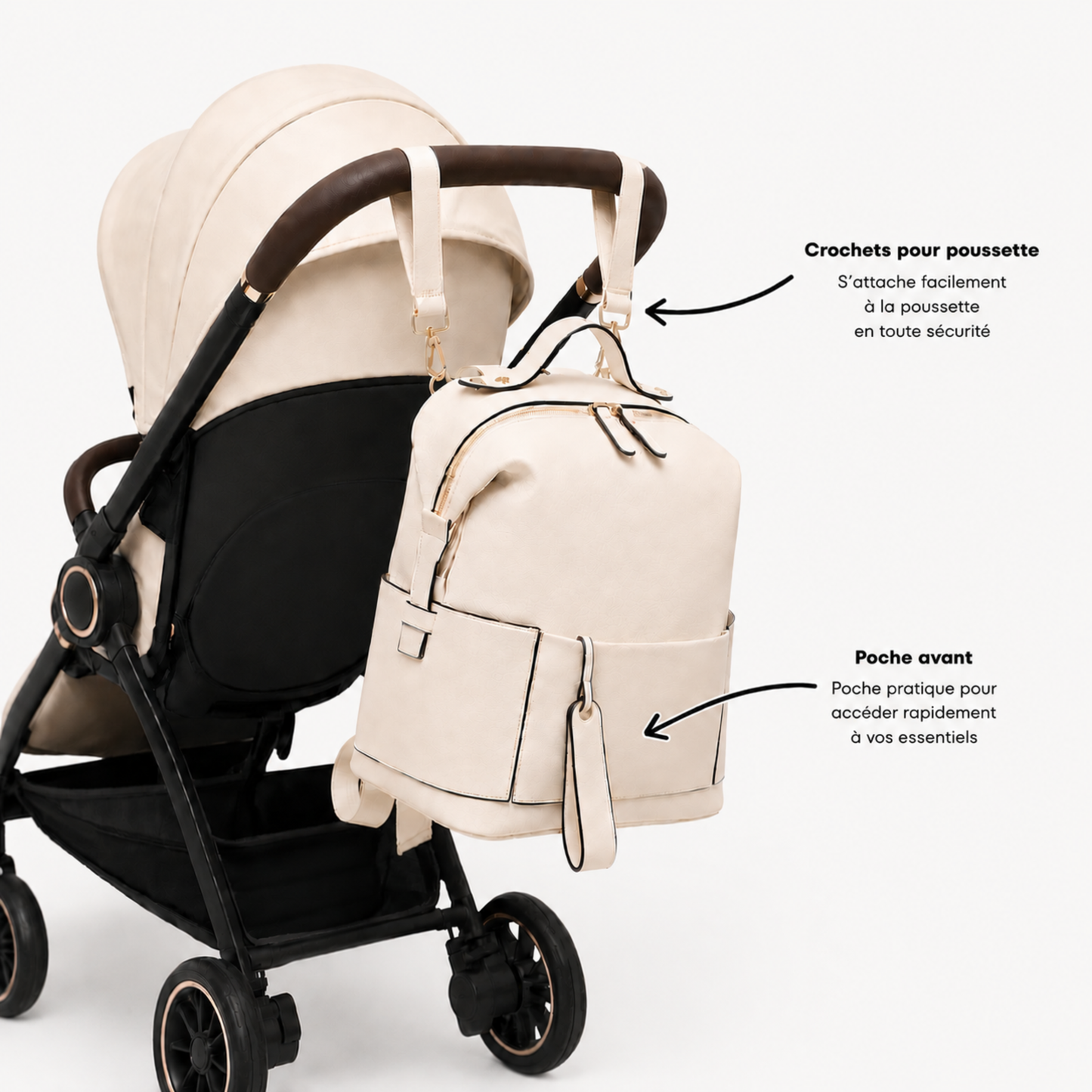 Sac à langer HelloBiboo Mila