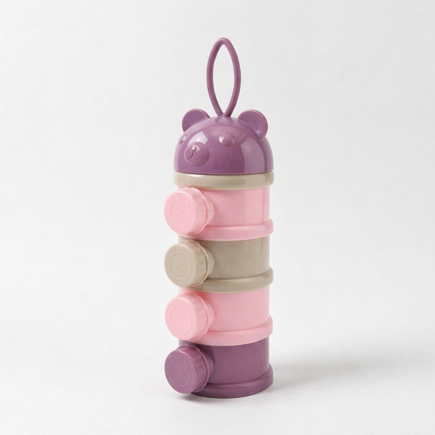 Doseuse lait bébé compartimentée