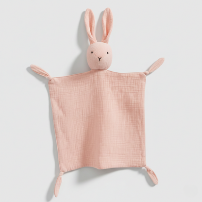 Doudou Lapin 100% Coton