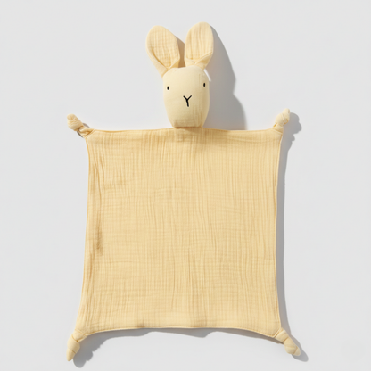 Doudou Lapin 100% Coton