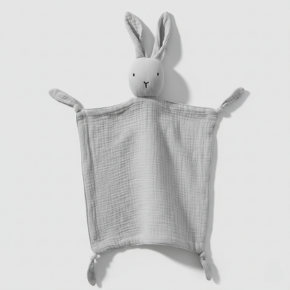 Doudou Lapin 100% Coton