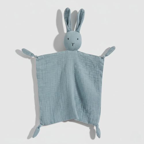 Doudou Lapin 100% Coton