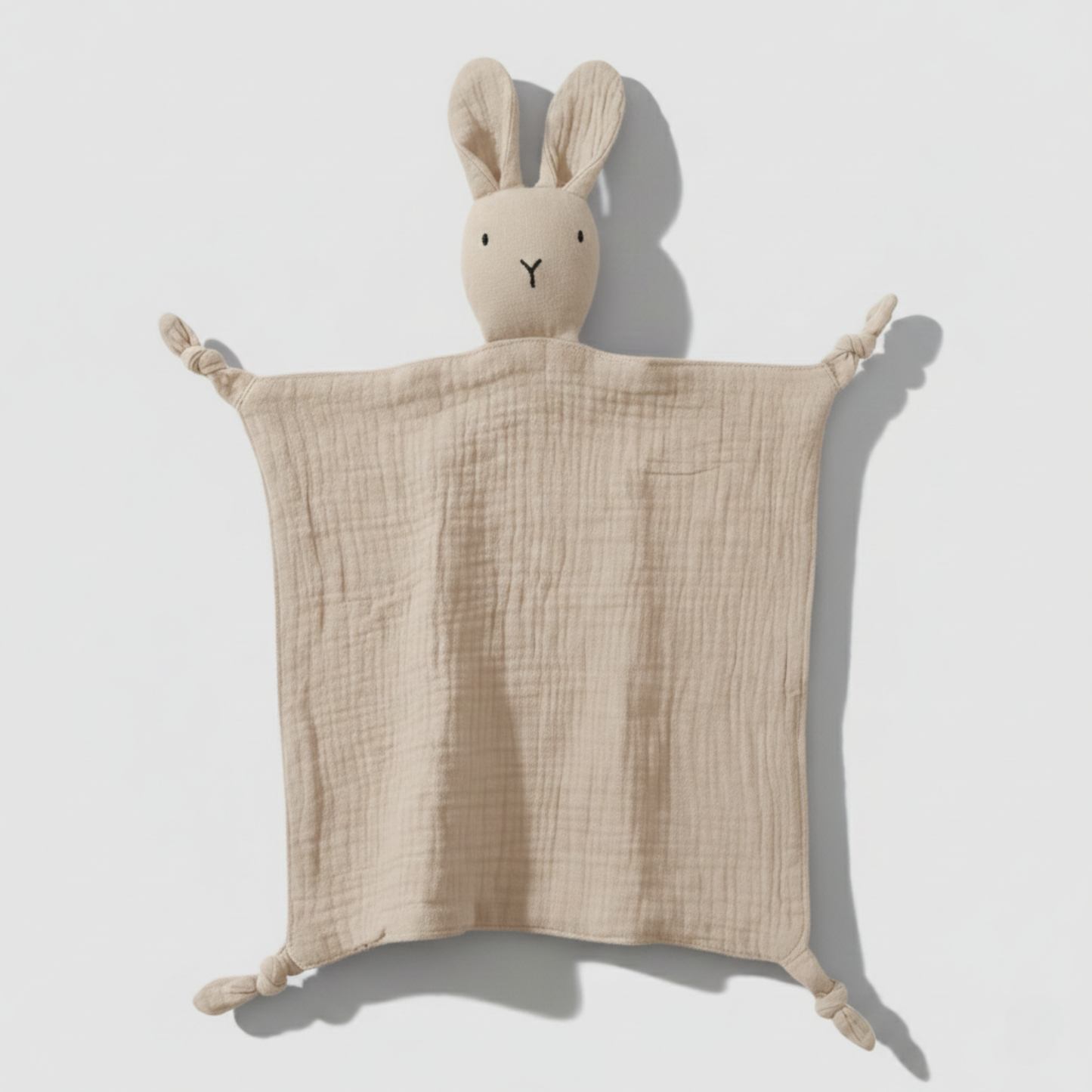 Doudou Lapin 100% Coton
