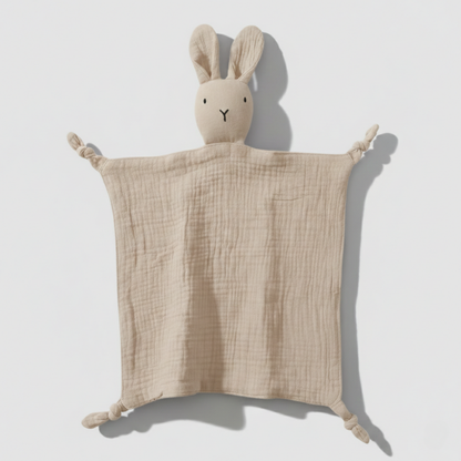 Doudou Lapin 100% Coton