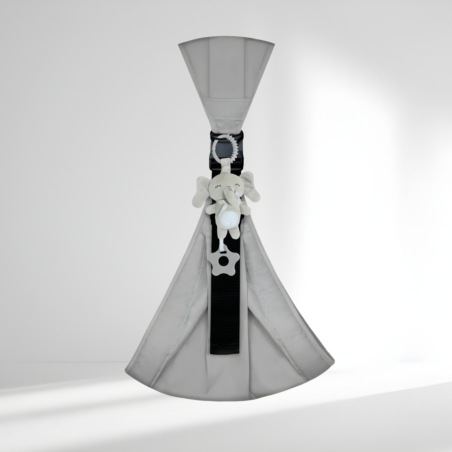 Doudou de dentition à accrocher – Jouet d’éveil bébé