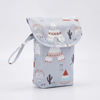 Sac à couches imperméable