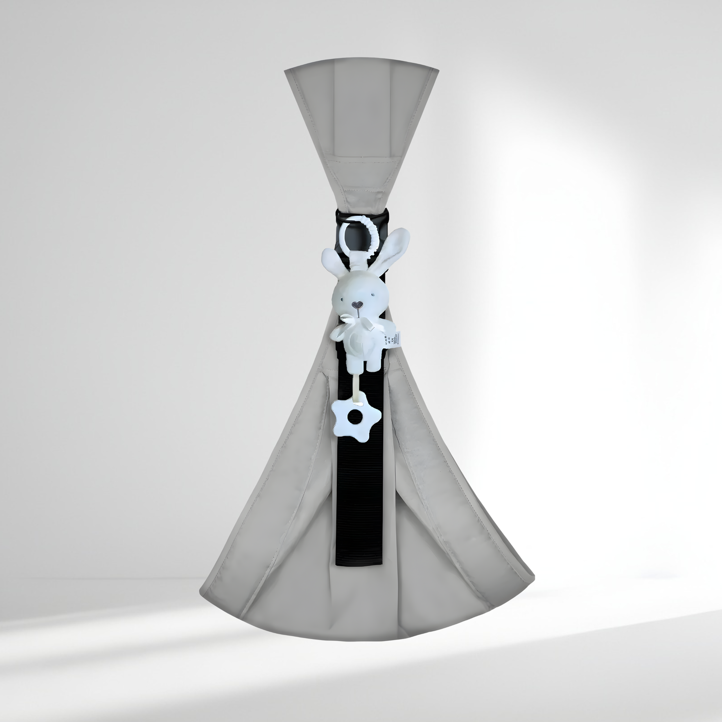 Doudou de dentition à accrocher – Jouet d’éveil bébé