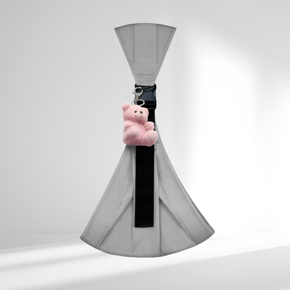 Petit ours à accrocher – Jouet d’éveil bébé