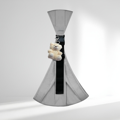 Petit ours à accrocher – Jouet d’éveil bébé