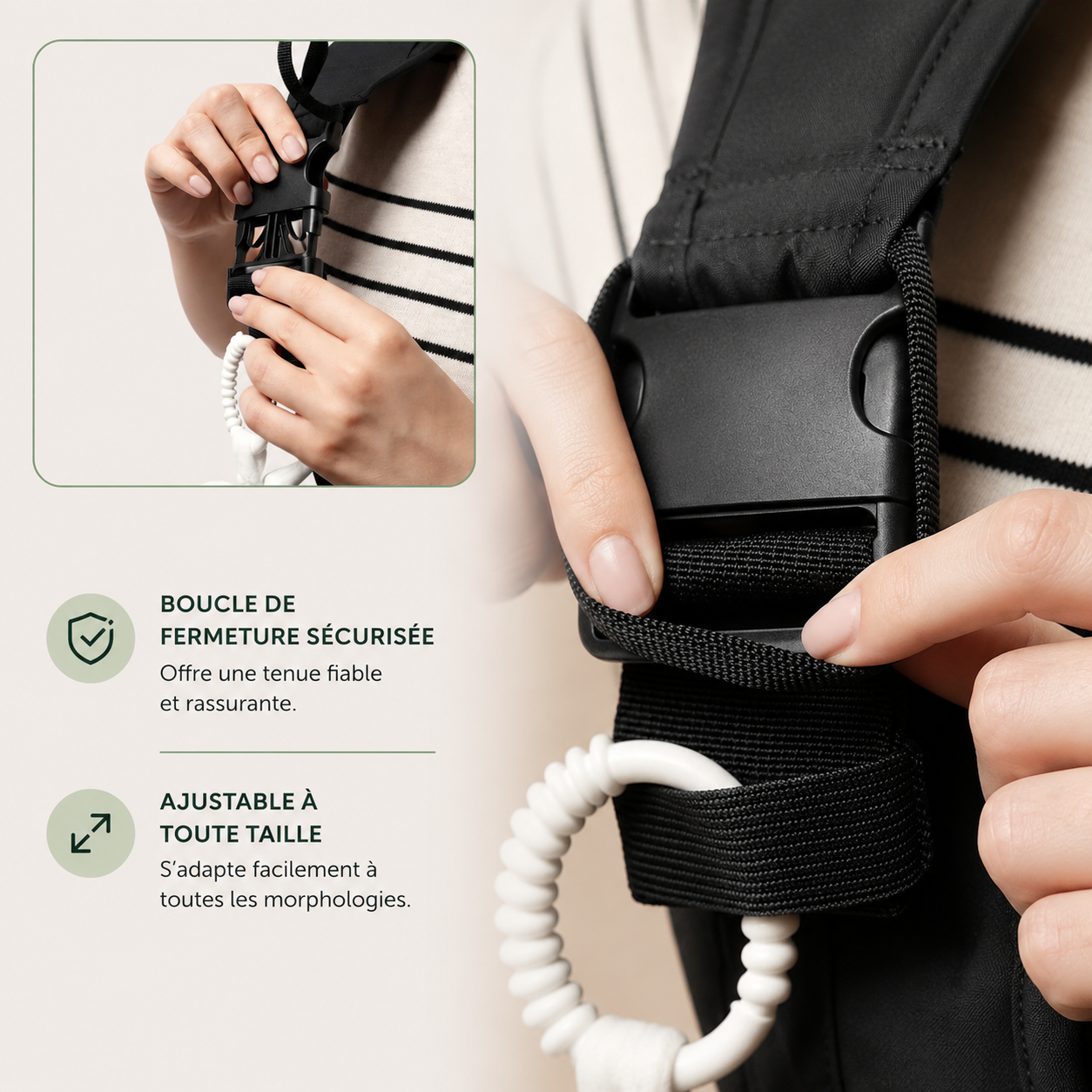 Porte-bébé sling — HelloBiboo