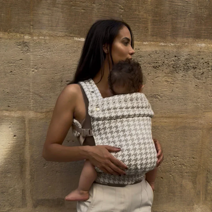 Porte-bébé HelloBiboo Koala — Pied-de-poule