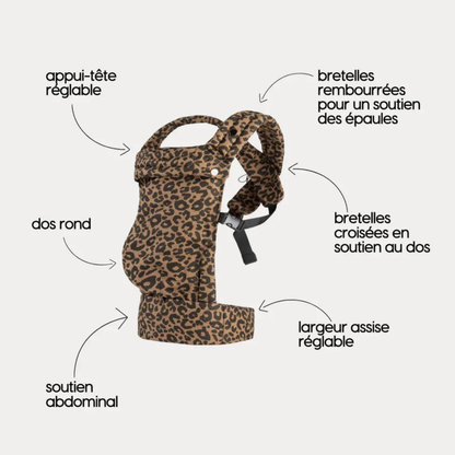 Porte-bébé HelloBiboo Koala — Léopard