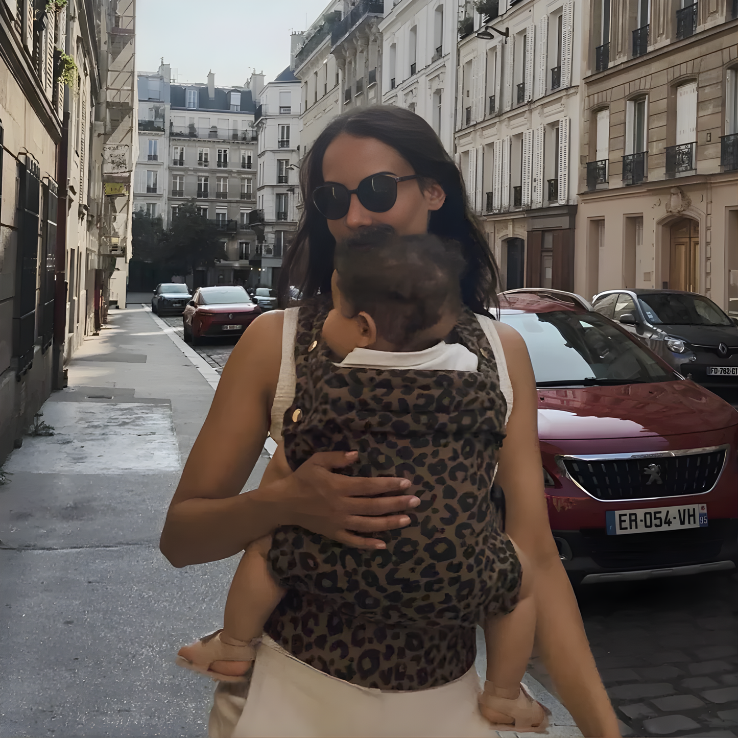 Porte-bébé HelloBiboo Koala — Léopard