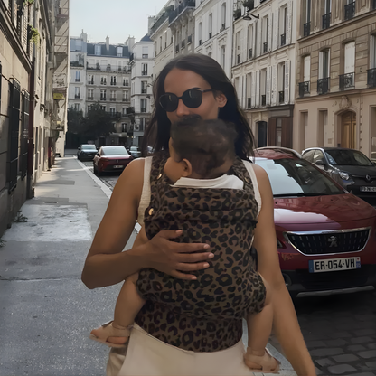 Porte-bébé HelloBiboo Koala — Léopard