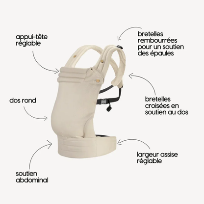Porte-bébé HelloBiboo Koala — Beige