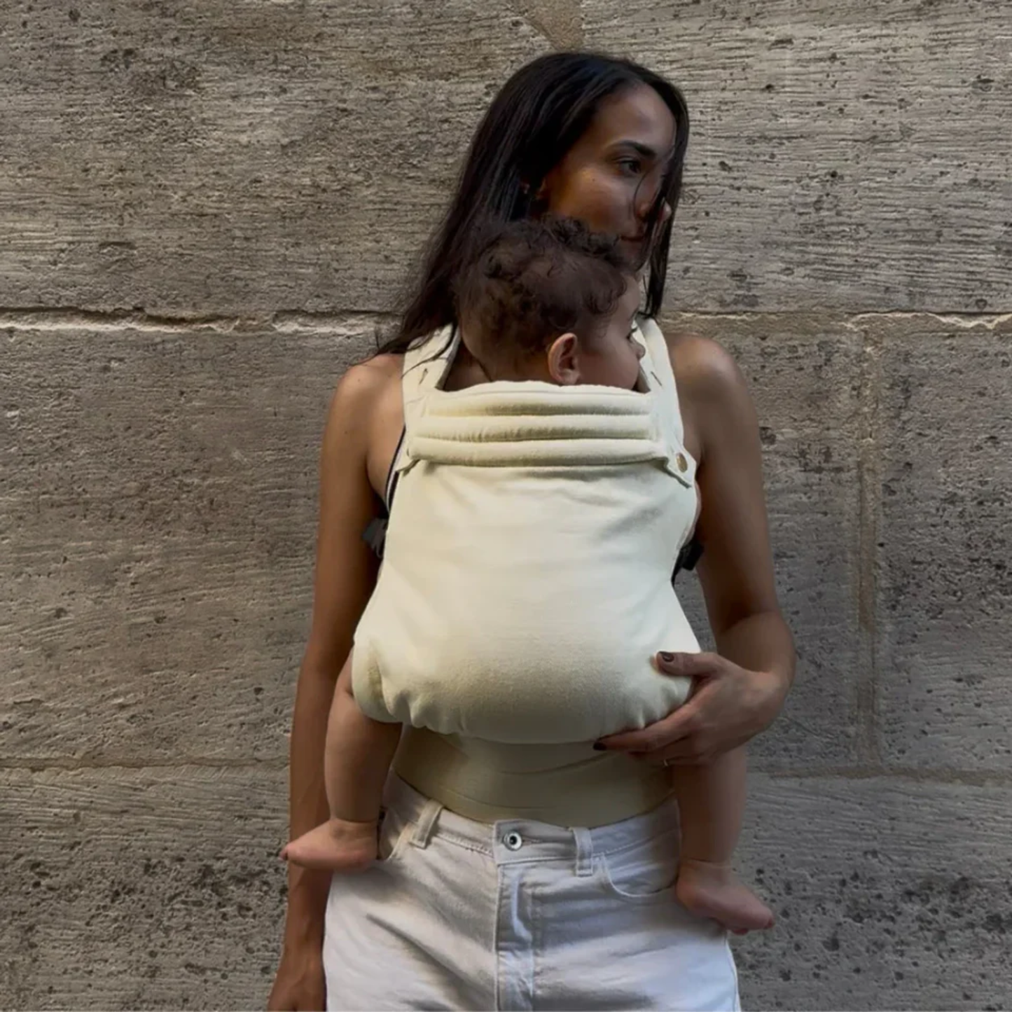 Porte-bébé HelloBiboo Koala — Beige