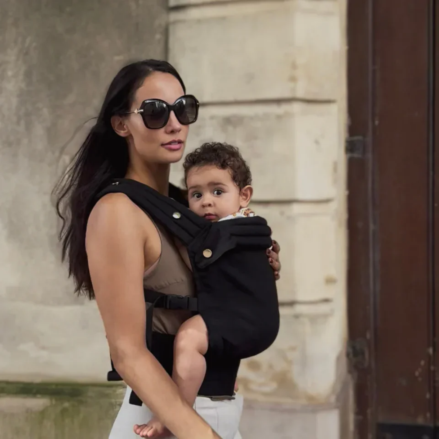 Porte-bébé HelloBiboo Koala — Noir