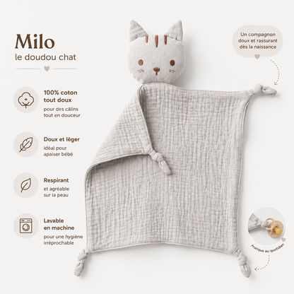 Cat Lovey 100% Cotton