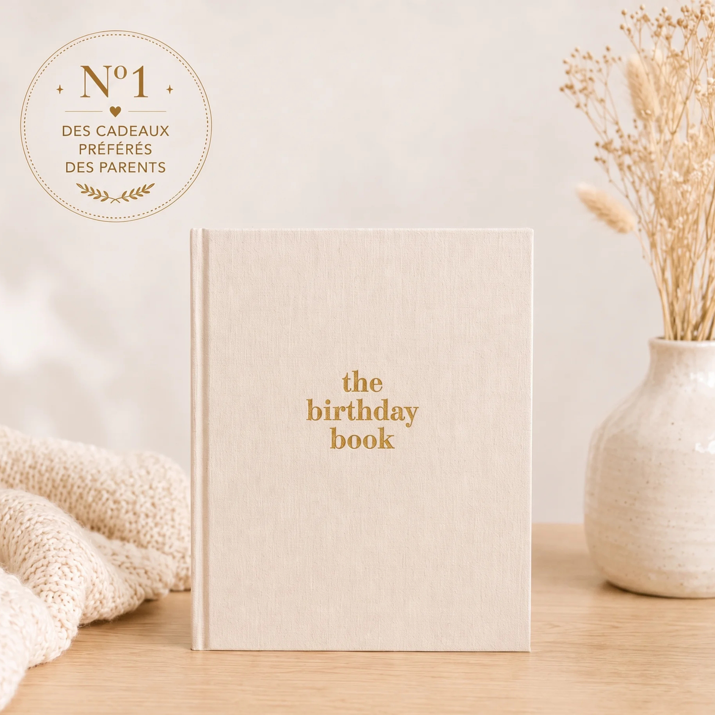 The Birthday Book™ – Livre Souvenir d'Anniversaire