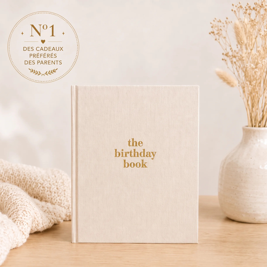 The Birthday Book™ – Birthday Memory Book