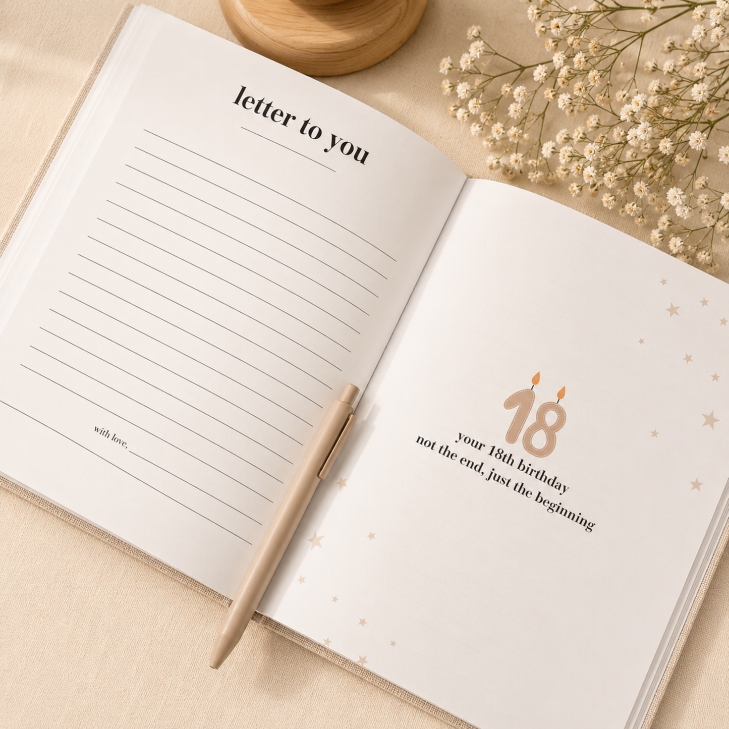The Birthday Book™ – Livre Souvenir d'Anniversaire