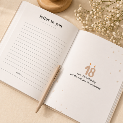 The Birthday Book™ – Livre Souvenir d'Anniversaire