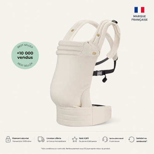 Porte-bébé HelloBiboo Koala — Ivoire