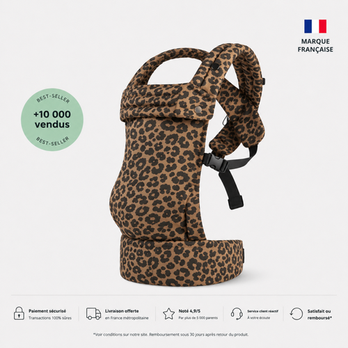Porte-bébé HelloBiboo Koala — Léopard