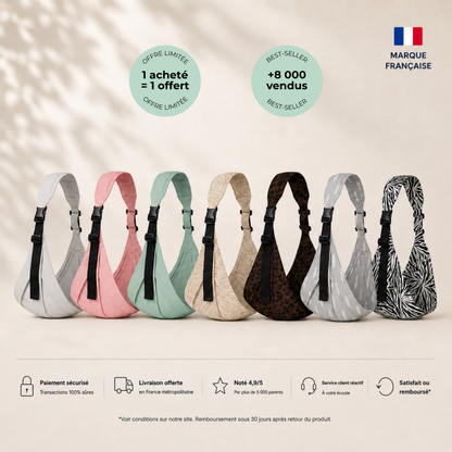 Porte-bébé sling — HelloBiboo