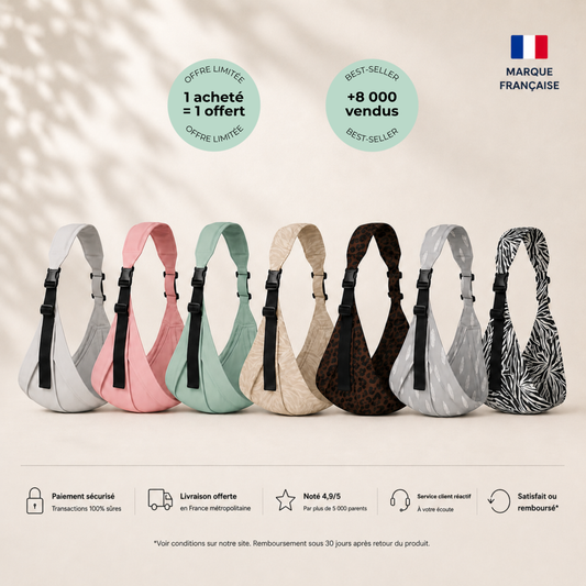 Porte-bébé sling — HelloBiboo