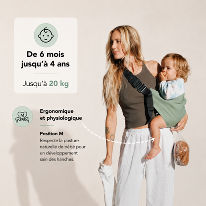 Porte-bébé sling — HelloBiboo