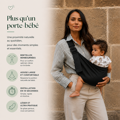 Porte-bébé sling — HelloBiboo