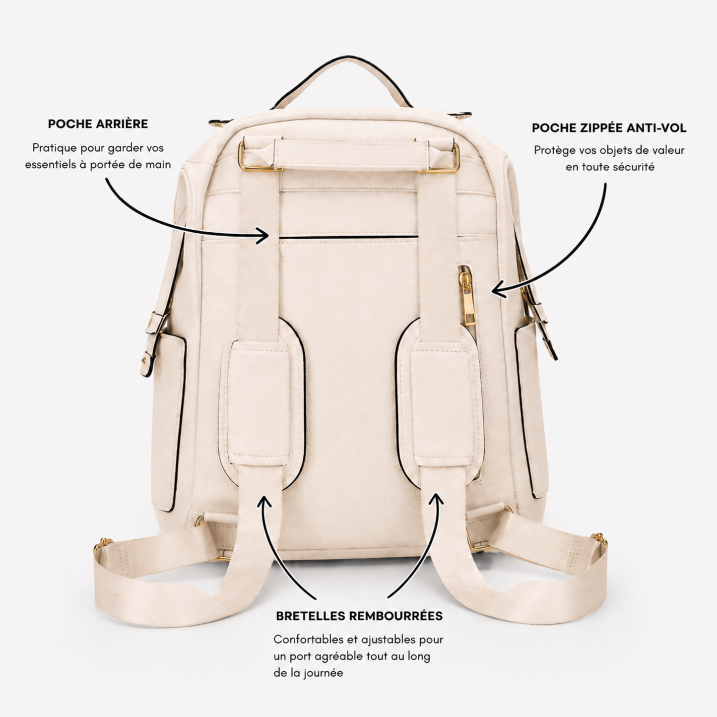 Sac à langer HelloBiboo Mila