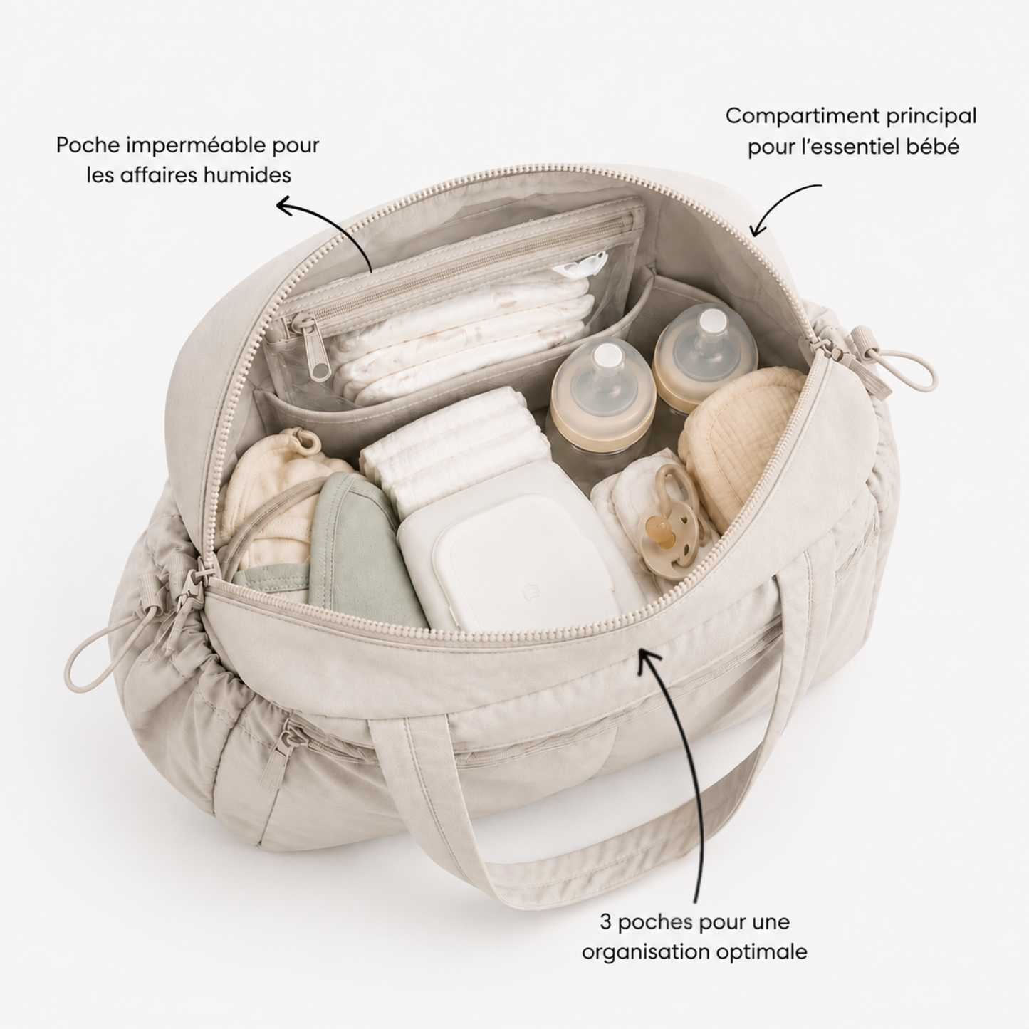 HelloBiboo Nora Diaper Bag