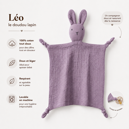 Bunny Comforter 100% Cotton