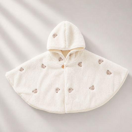 Manteau cape polaire