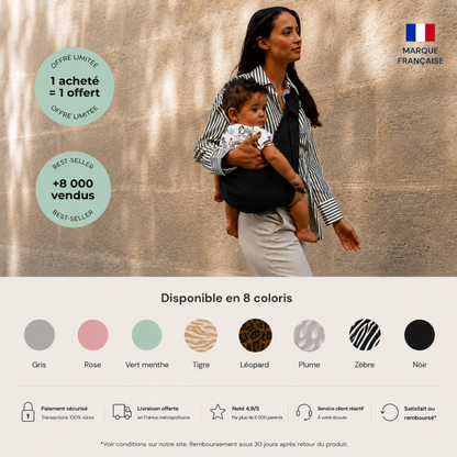 Sling Baby Carrier — HelloBiboo