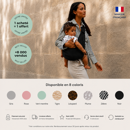 Porte-bébé sling — HelloBiboo