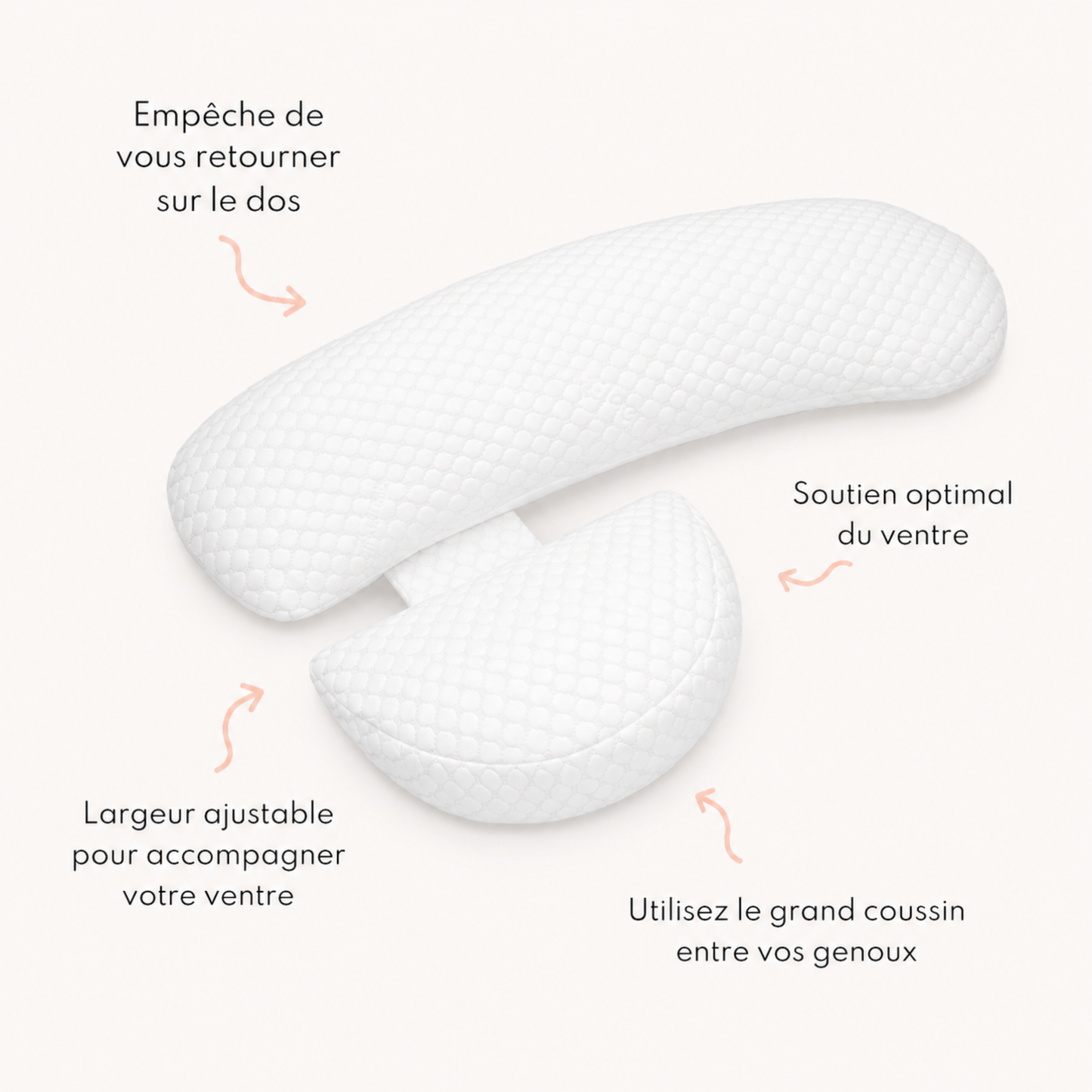 Coussin de Grossesse HelloBiboo
