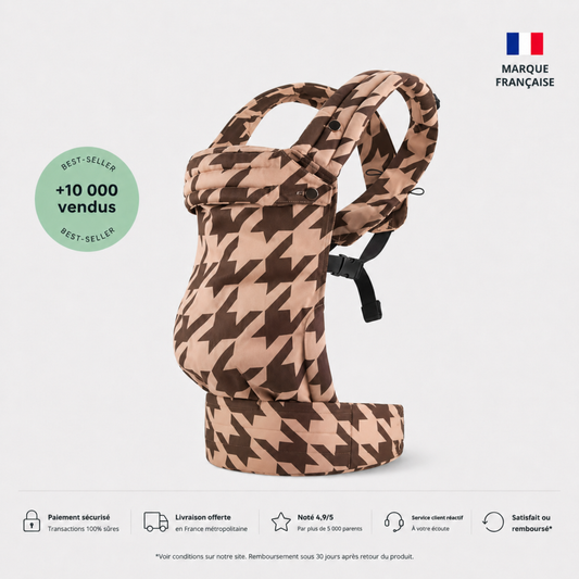 Porte-bébé HelloBiboo Koala — Moka