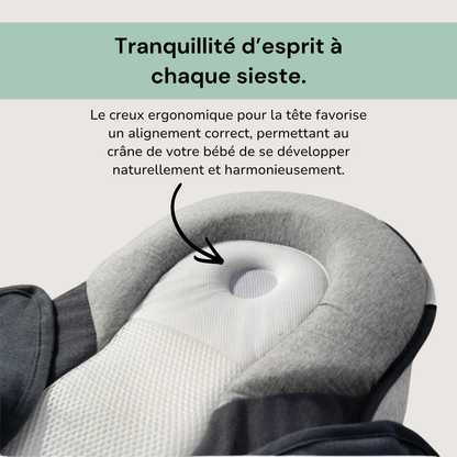 Plan incliné anti-reflux & anti-coliques pour bébé