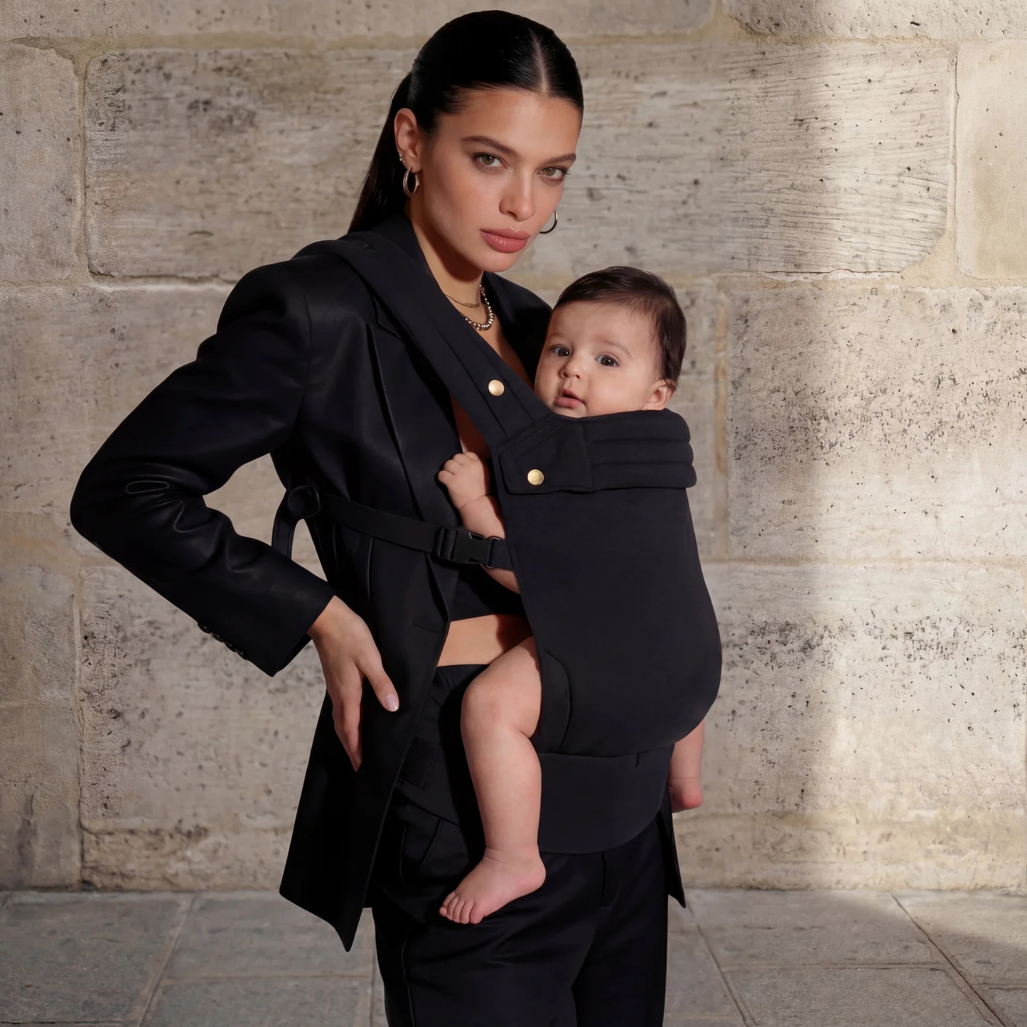 Porte-bébé HelloBiboo Koala — Noir