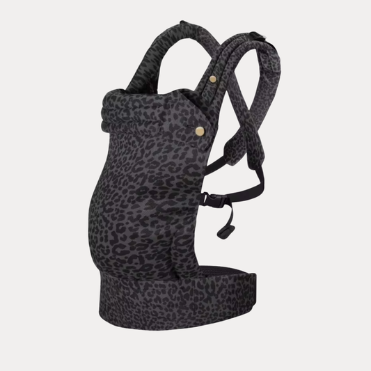 Porte-bébé HelloBiboo Koala — Léopard Noir