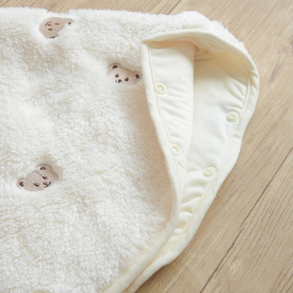 Manteau cape polaire