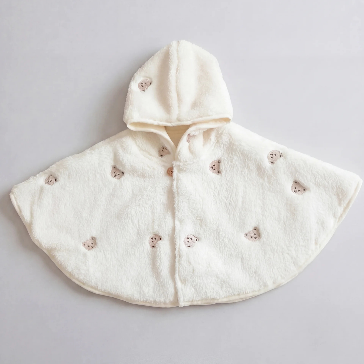 Manteau cape polaire