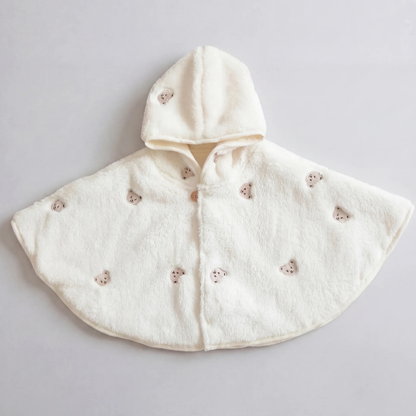 Manteau cape polaire