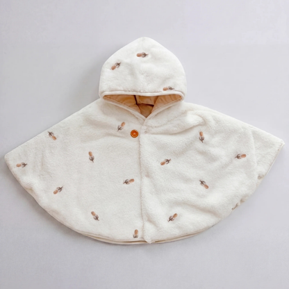 Manteau cape polaire