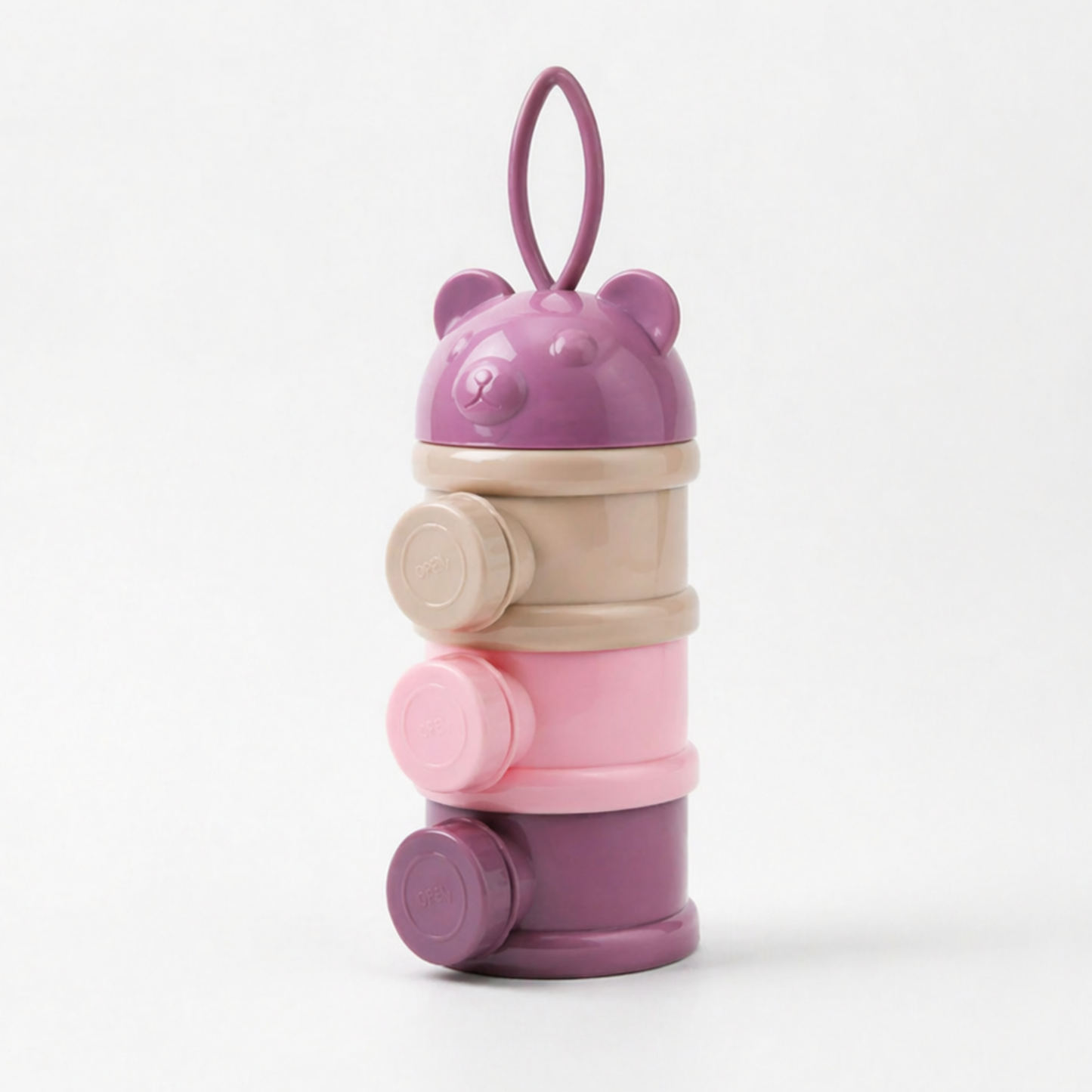 Doseuse lait bébé compartimentée