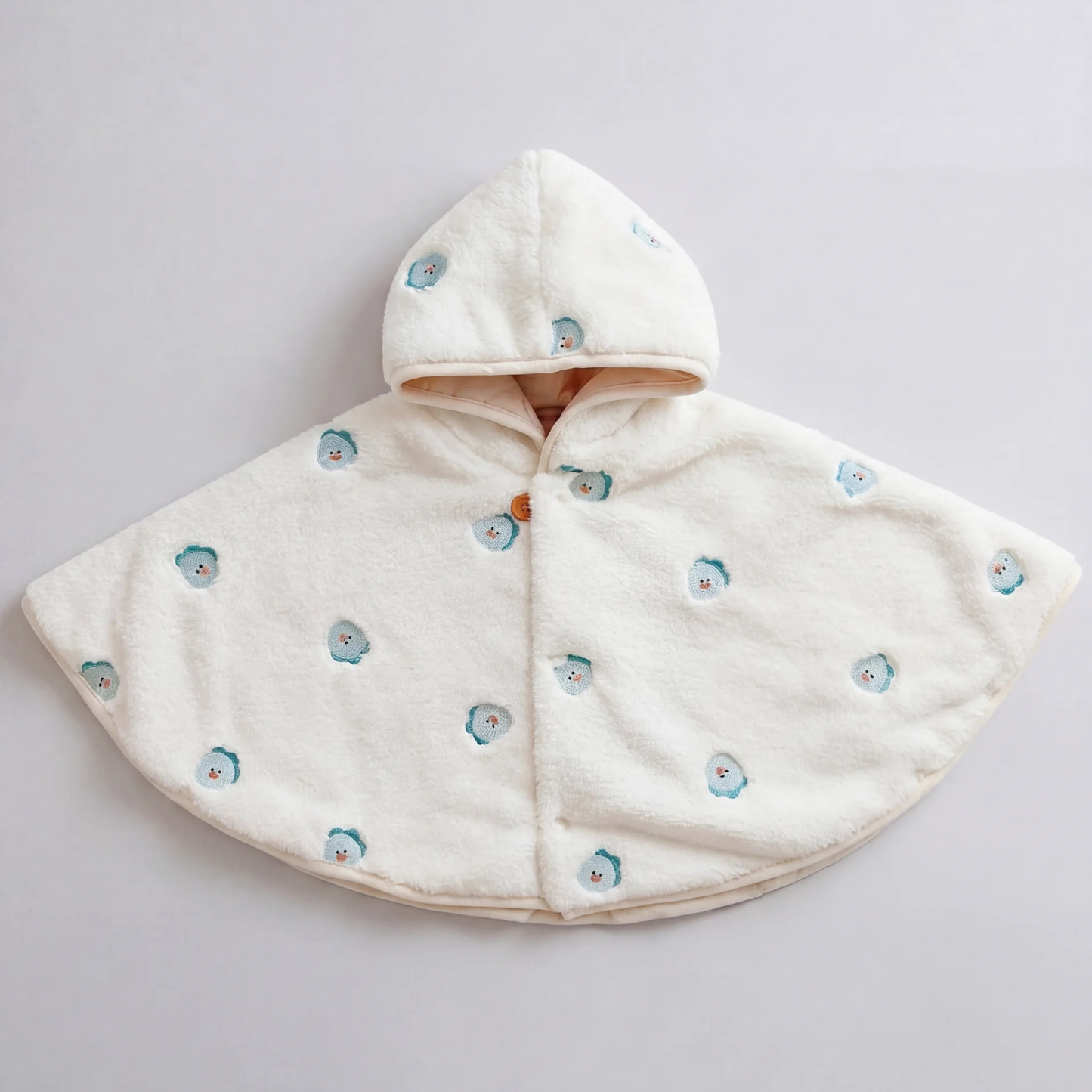 Manteau cape polaire
